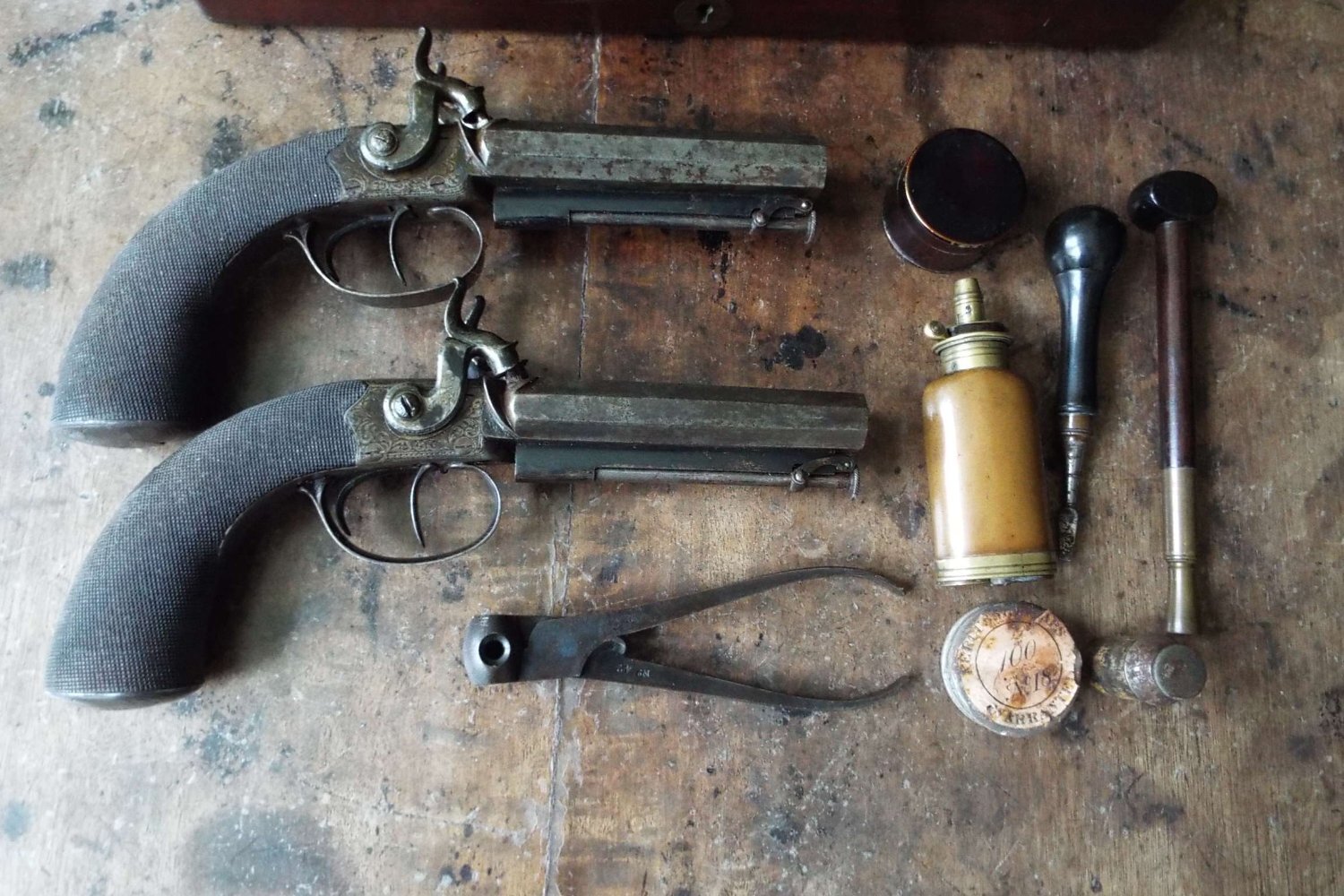Dougall of Glasgow 1851 .50 Cal Muzzleloader Muzzleloader - {CATEGORY} in 