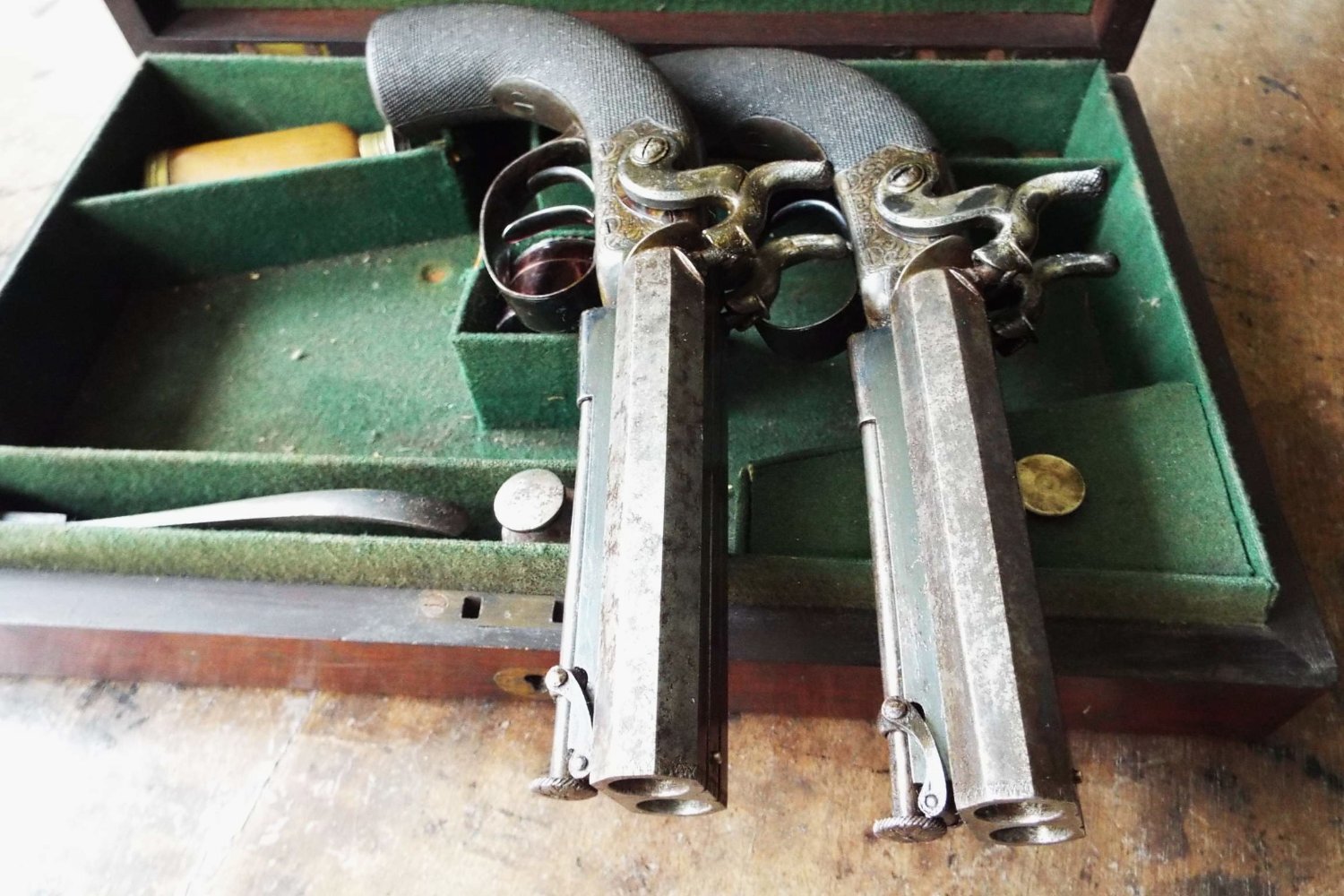 Dougall of Glasgow 1851 .50 Cal Muzzleloader Muzzleloader 