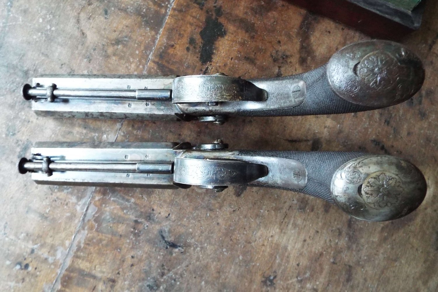 {CATEGORY} - Dougall of Glasgow 1851 .50 Cal Muzzleloader Muzzleloader
