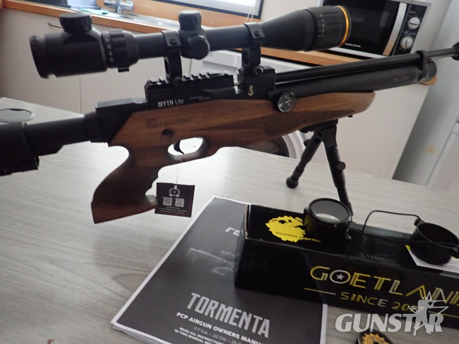 Reximex Myth Lite .22