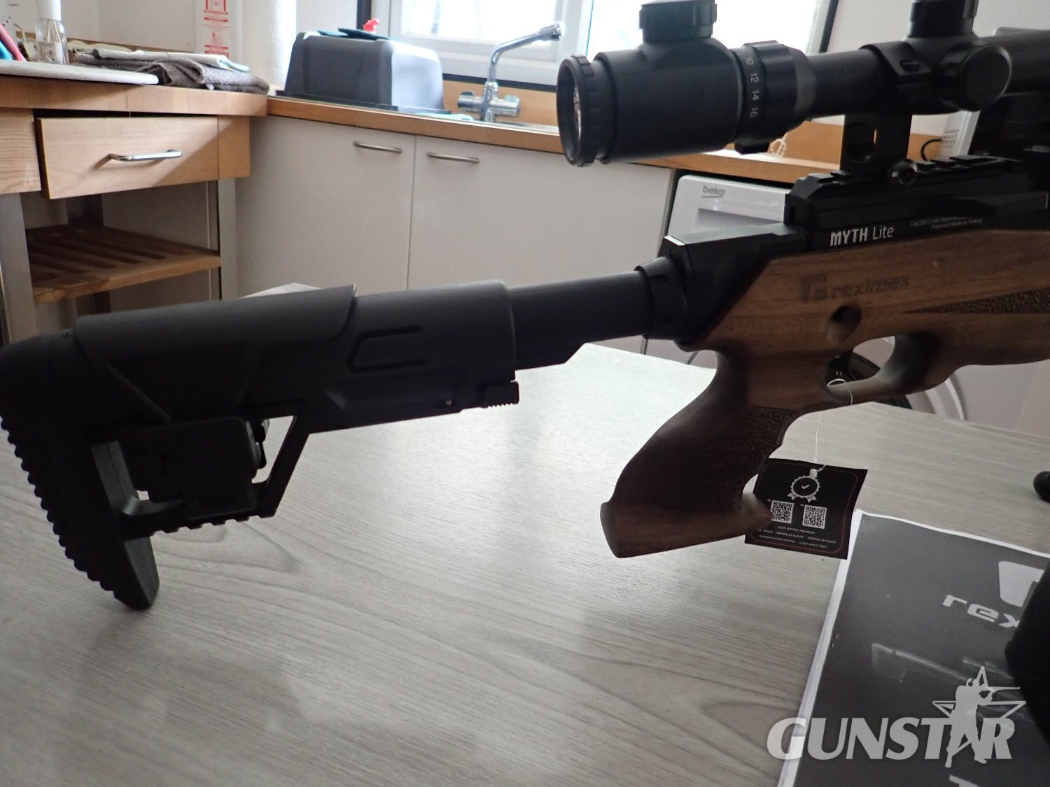  Reximex Myth Lite .22