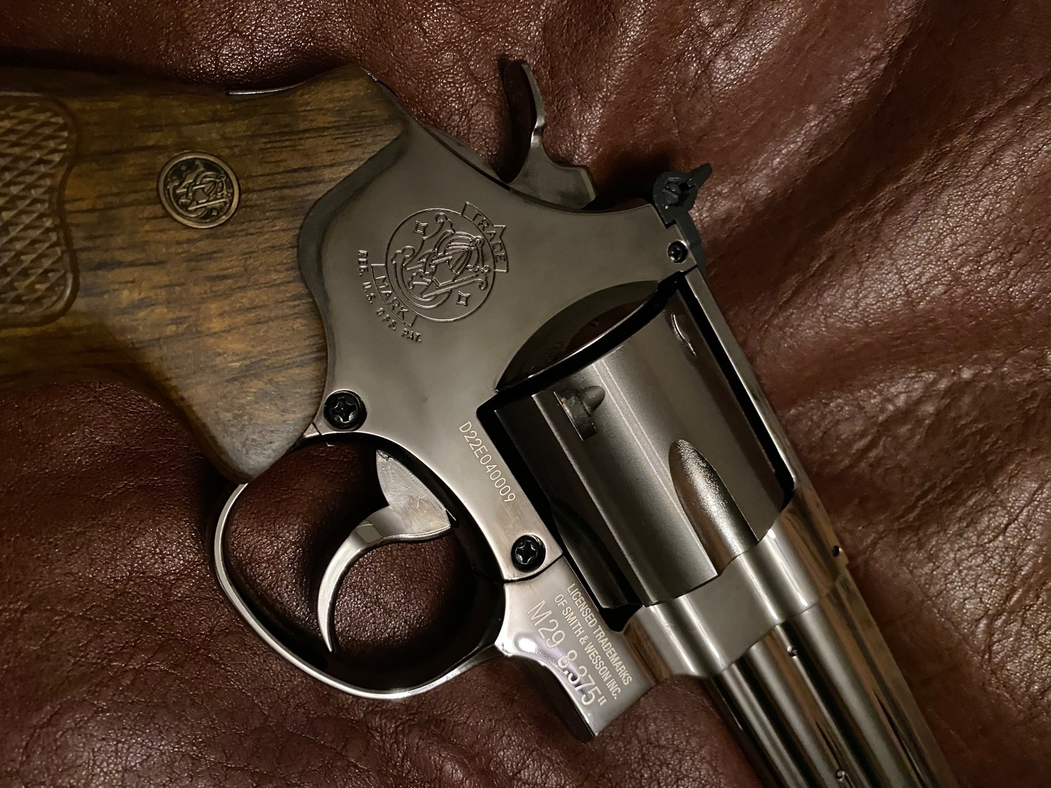  Umarex Smith & Wesson M29 .44 Magnum Pellet .177