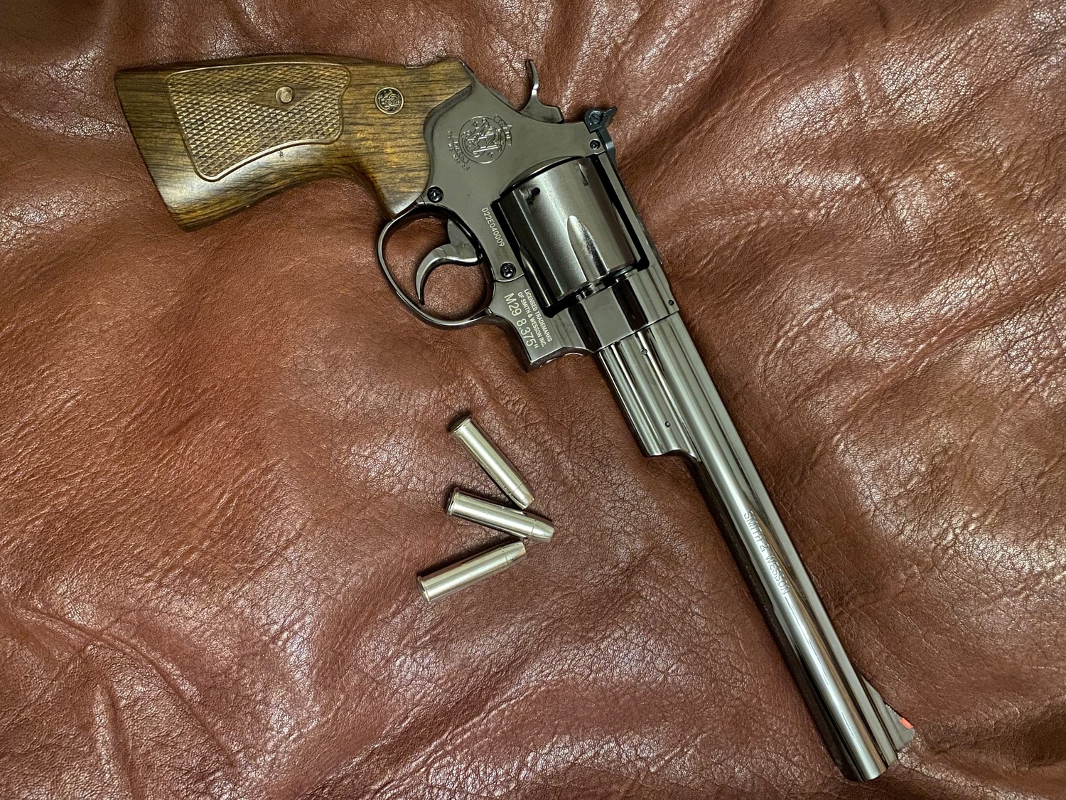Umarex Smith & Wesson M29 .44 Magnum Pellet .177 - {CATEGORY} in 