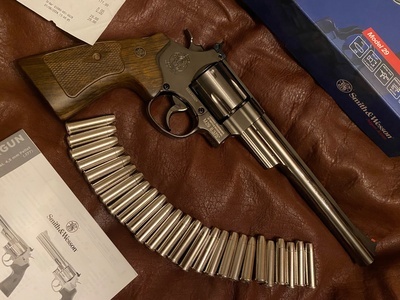 Umarex Smith & Wesson M29 .44 Magnum Pellet .177