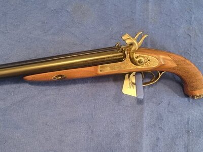 Pedersoli HOWDAH .50 Cal Muzzleloader Muzzleloader