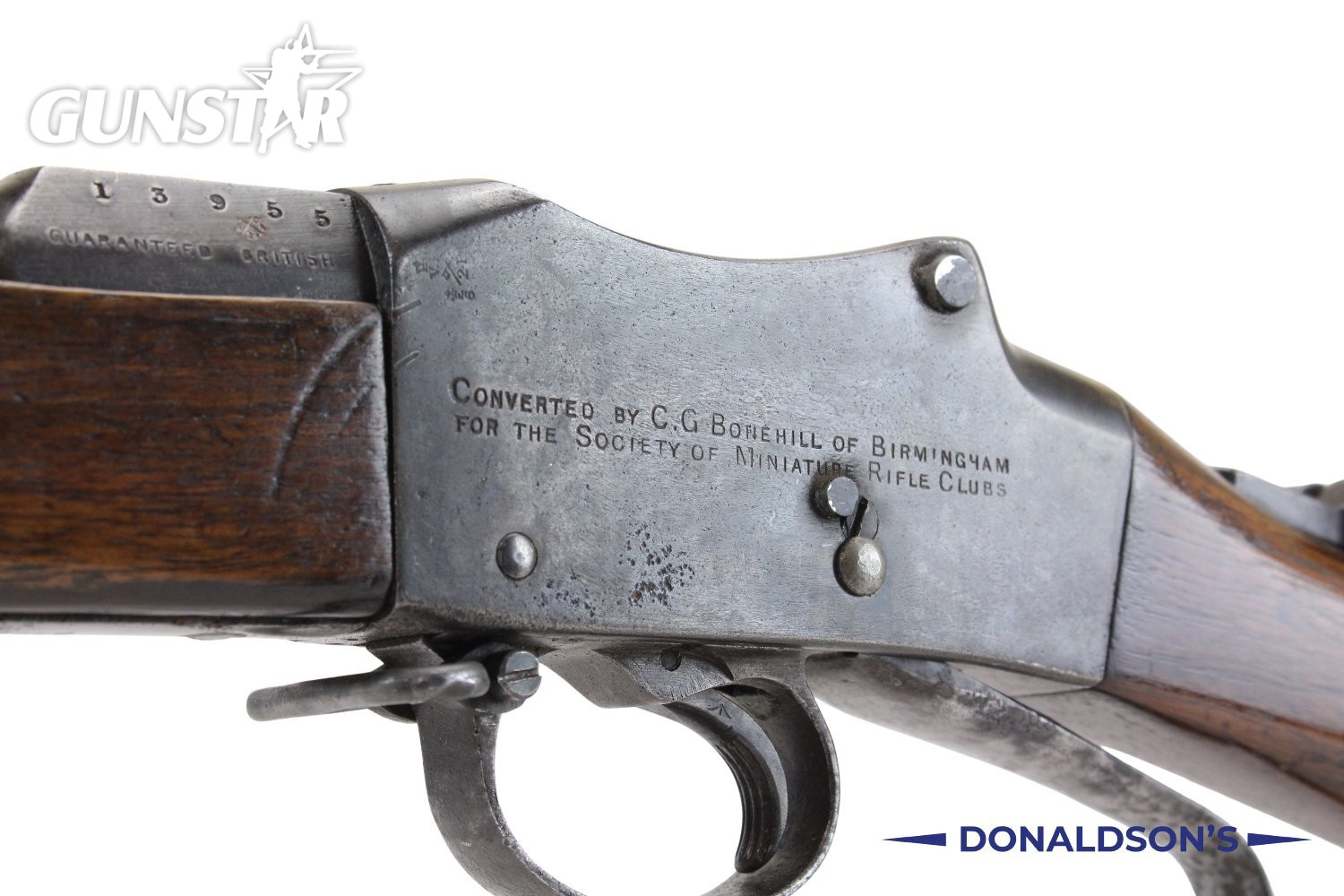  Martini Henry Martini Henry Deactivated Rifle Single Shot .22 Long Rifle (.22 LR) Rifle