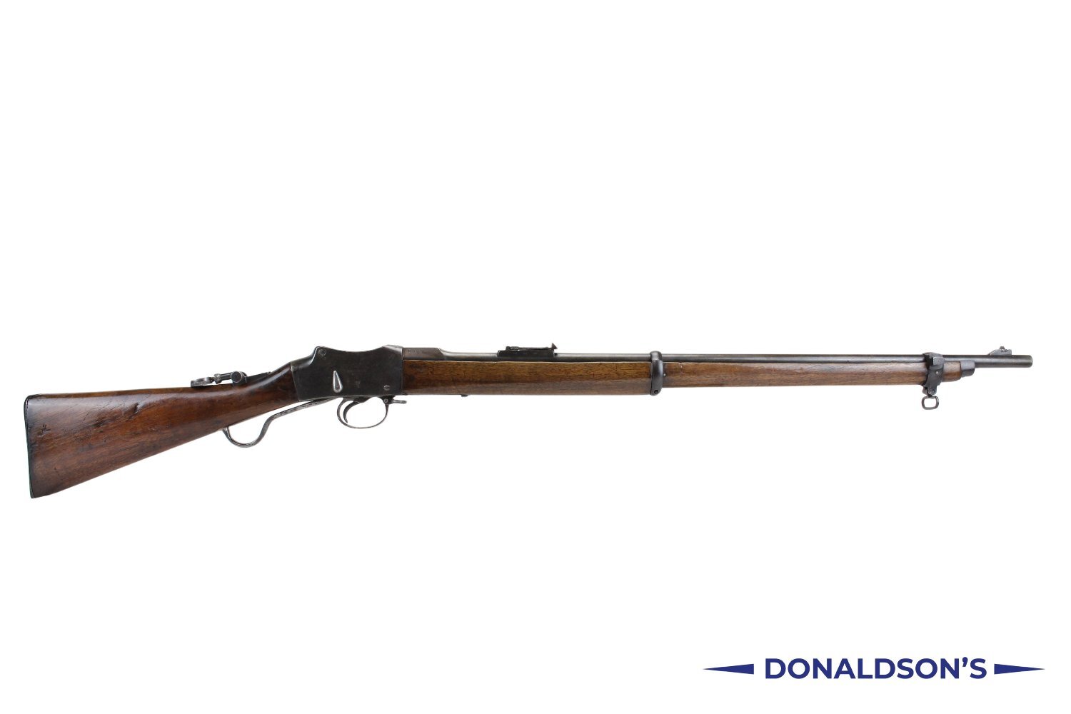 Martini Henry Martini Henry Deactivated Rifle Single Shot .22 Long Rifle (.22 LR) Rifle