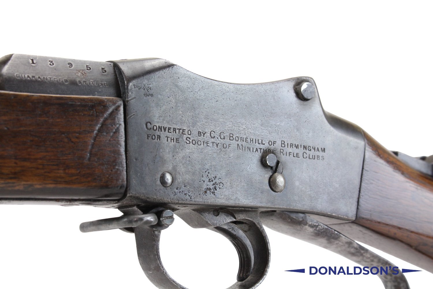  Martini Henry Martini Henry Deactivated Rifle Single Shot .22 Long Rifle (.22 LR) Rifle