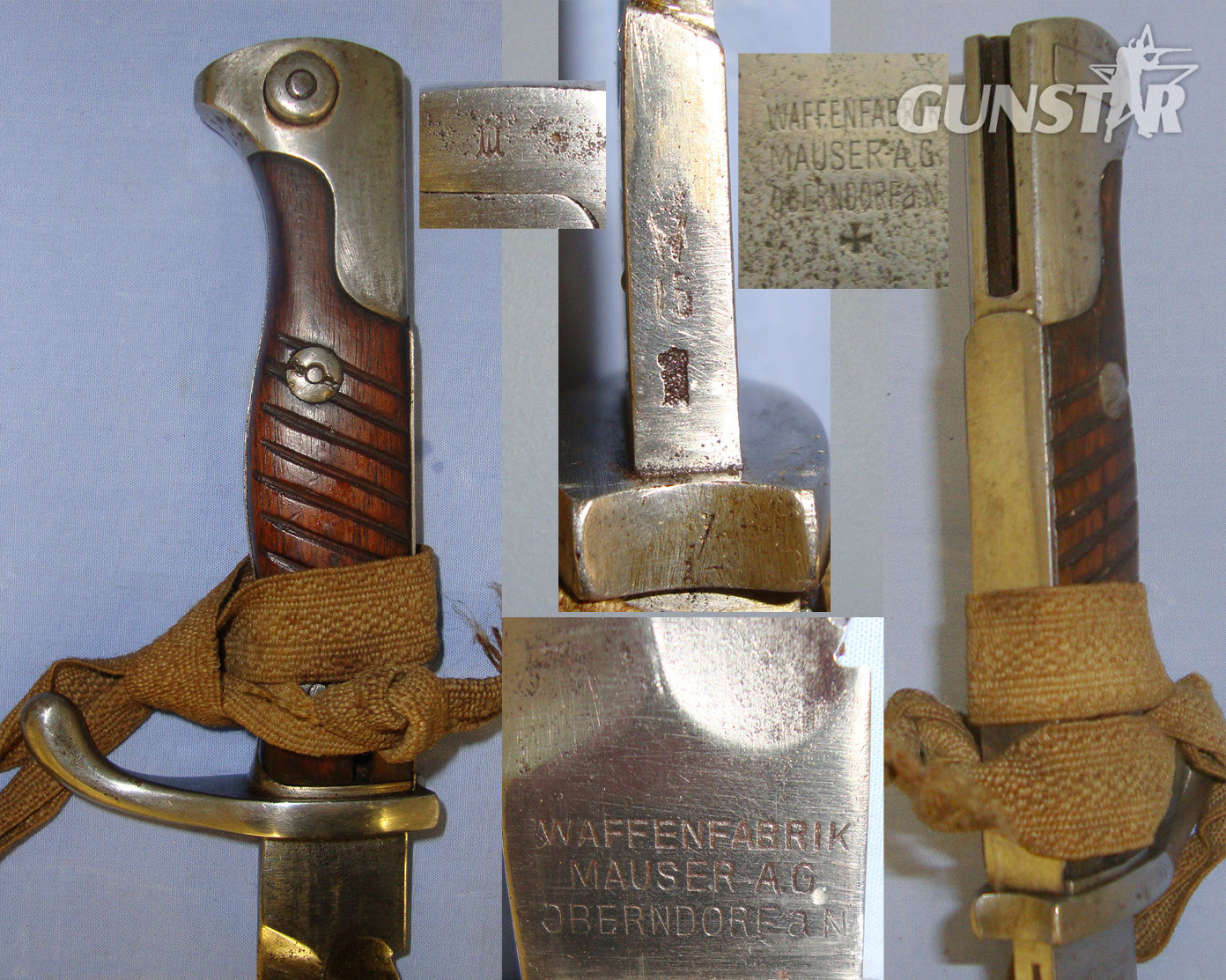 Mauser Bayonet