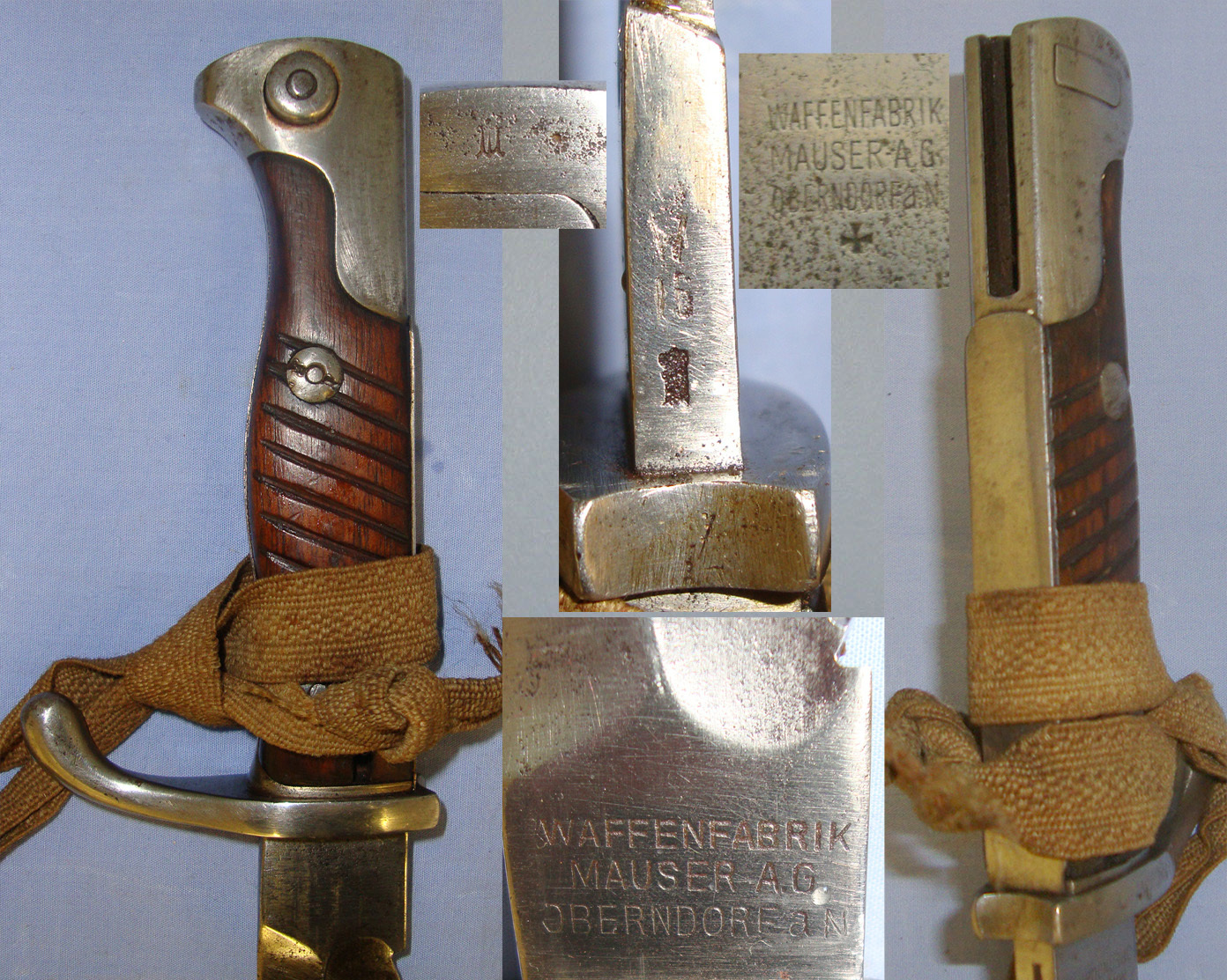 Mauser Bayonet