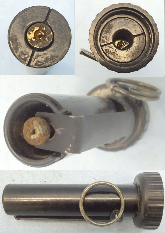 INERT DEACTIVATED. RARE, British WW2, 1942 Dated, Number 74 Mark I (Sticky Bomb) Anti-Tank Hand Grenade. Sn - 22846:77 INERT DEACTIVATED. RARE, British WW2, 1942 Dated, Number 74 Mark I (Sticky Bomb) Anti-Tank Hand Grenade. Sn - 22846:77  Other Ammunition