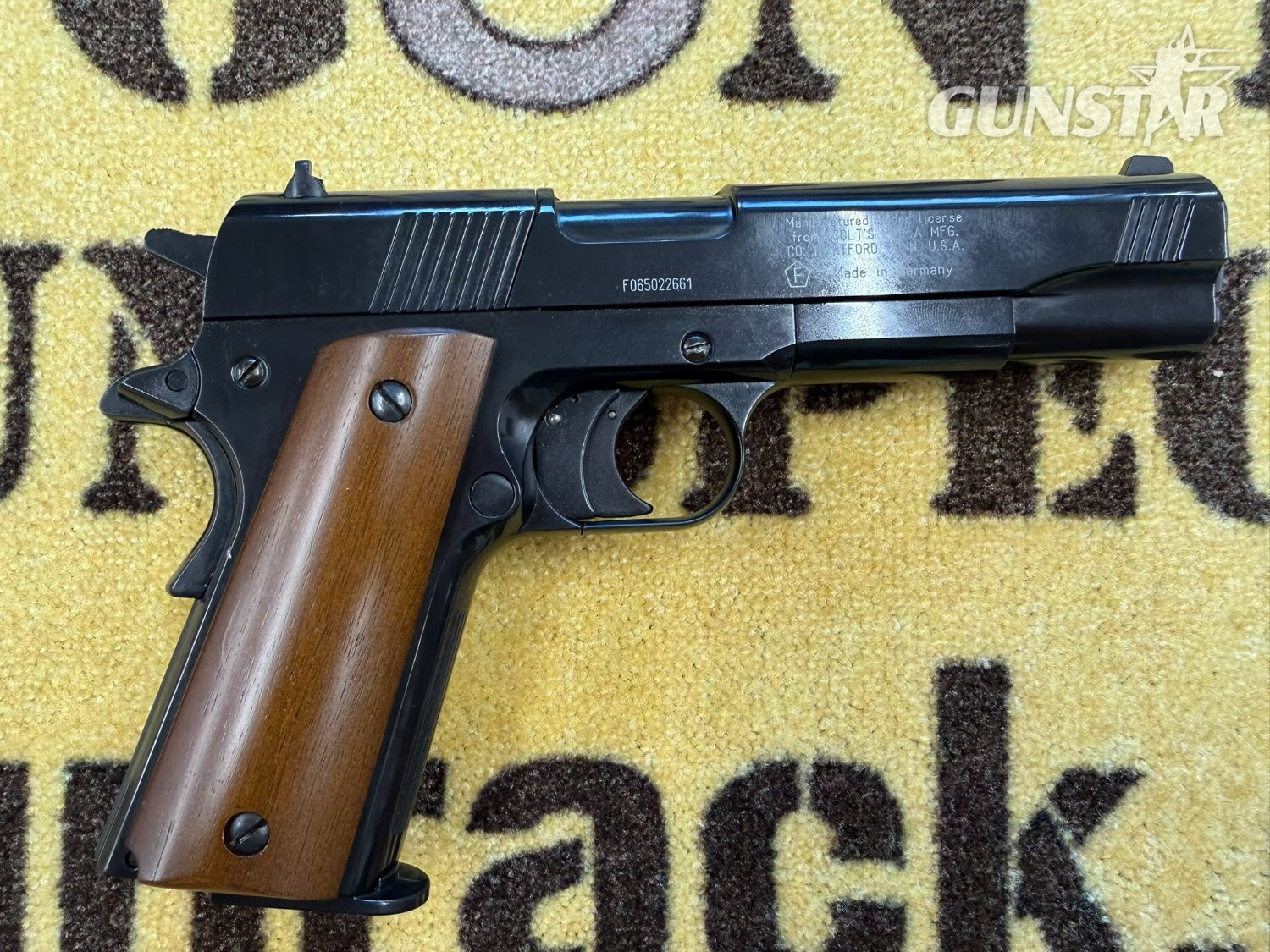 Colt Colt Government 1911 A1 CO2 Pistol .177