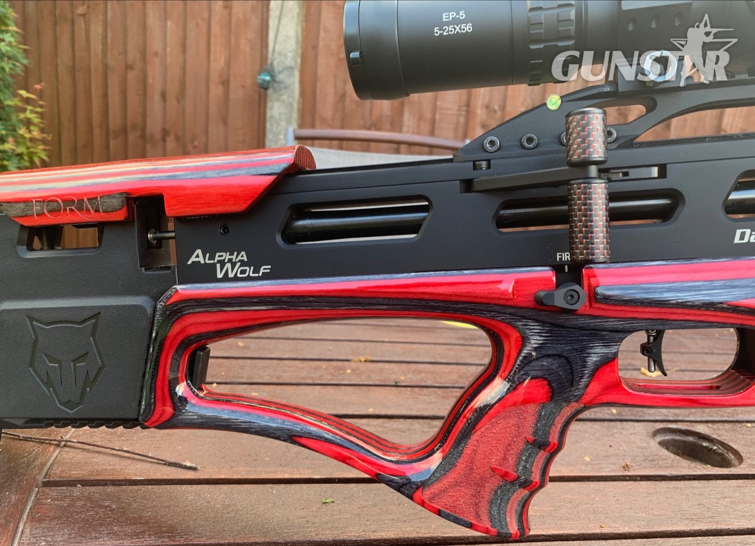 Daystate Alpha Wolf .177 - {CATEGORY} in 