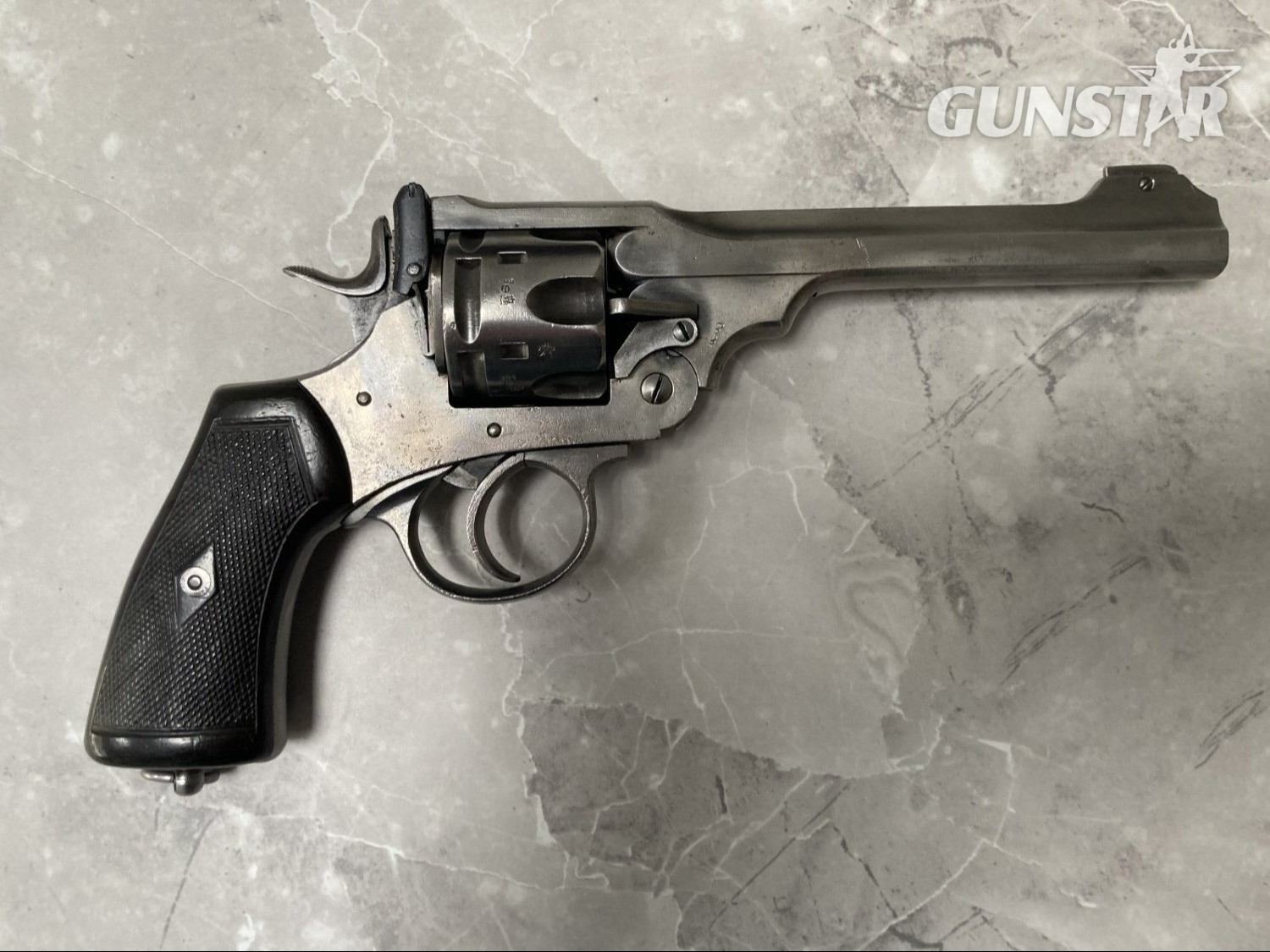 Webley & Scott MKVI .455 Webley Revolver - {CATEGORY} in 