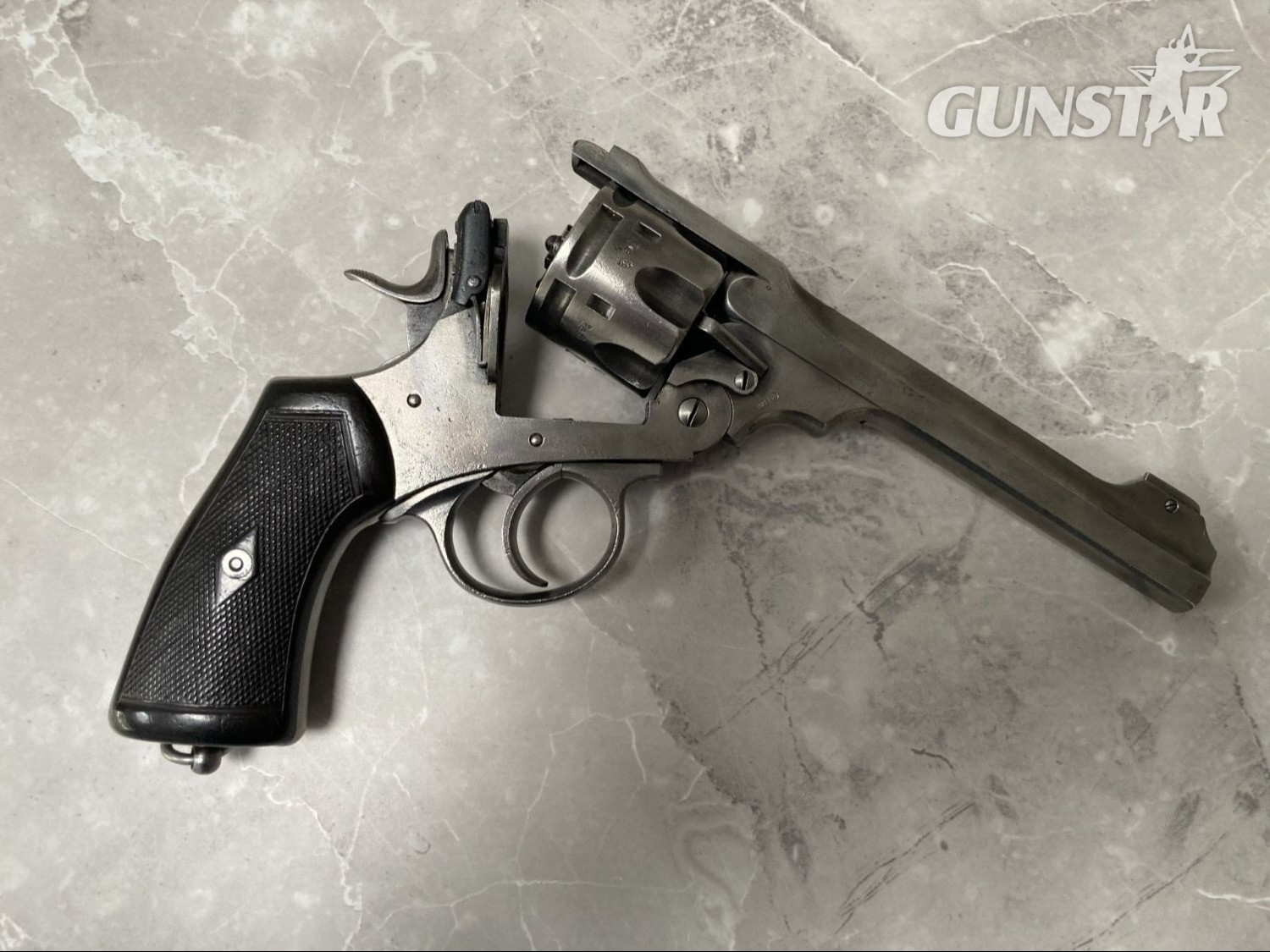 Webley & Scott MKVI .455 Webley Revolver 