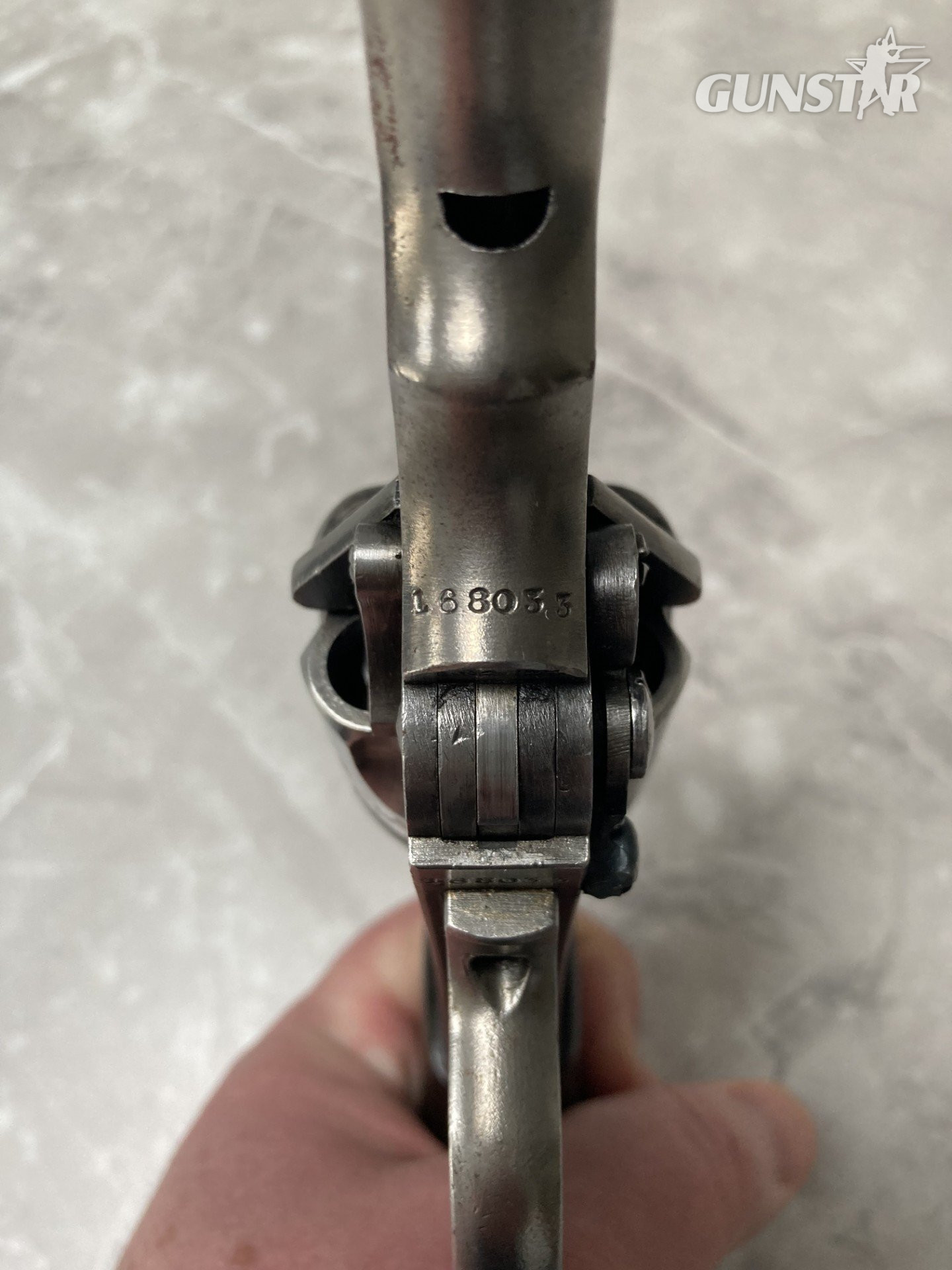 {CATEGORY} - Webley & Scott MKVI .455 Webley Revolver in 