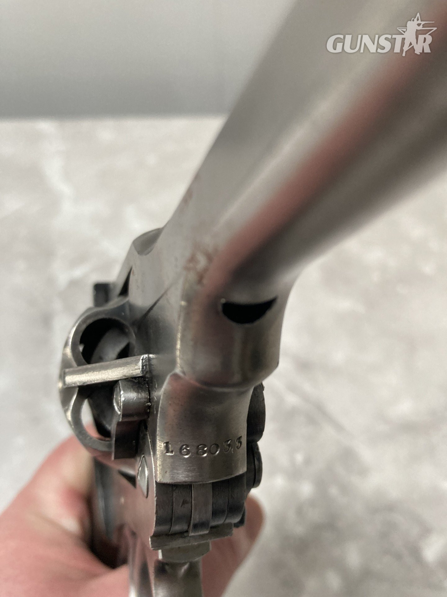 {CATEGORY} - Webley & Scott MKVI .455 Webley Revolver