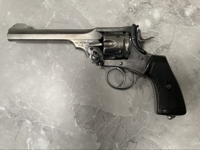 Webley & Scott MKVI .455 Webley Revolver