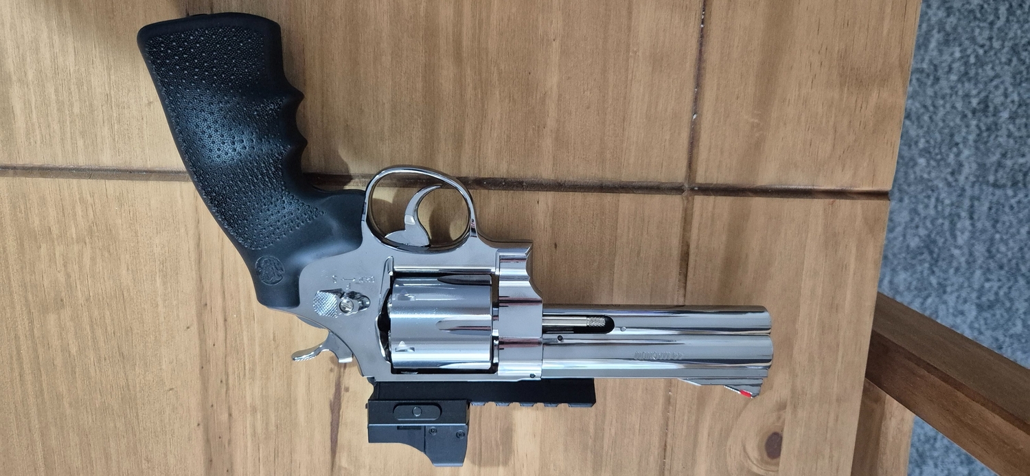 Umarex Smith and wesson 629 classic c02 .177 .177