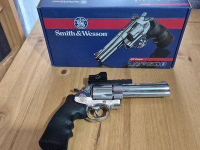 Umarex Smith and wesson 629 classic c02 .177 .177