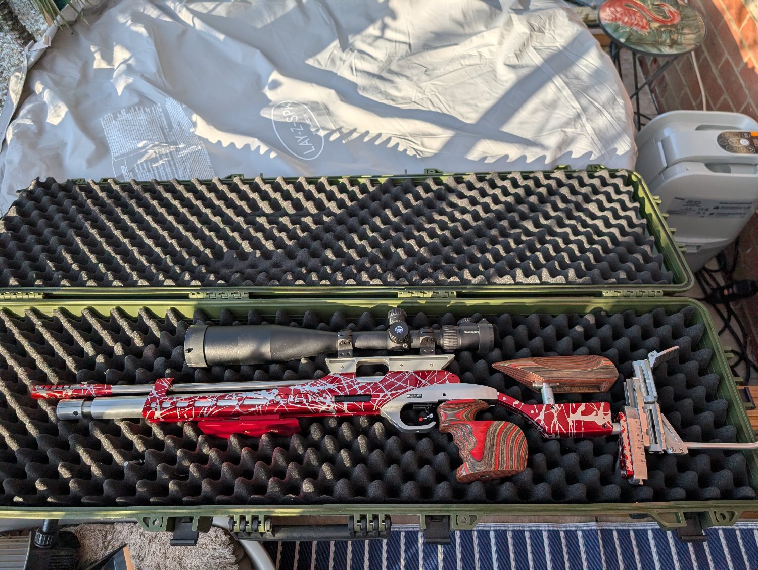 Steyr Challenge FT lg110 .177