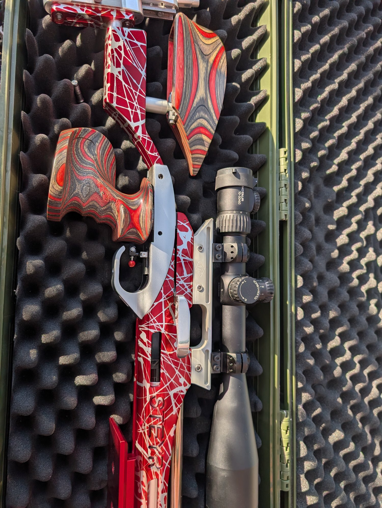 {CATEGORY} - Steyr Challenge FT lg110 .177 in 