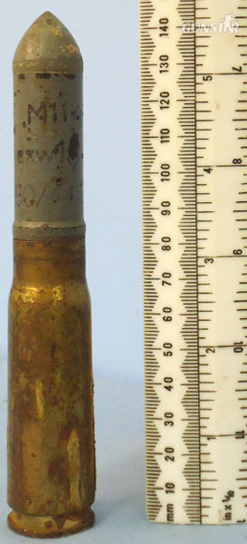 WW2 INERT German 20 mm MG131/20 (20x82) Practice Meinengeschloss (M geschloss) C WW2 INERT German 20 mm MG131/20 (20x82) Practice Meinengeschloss (M geschloss) C Antique & Militaria in 