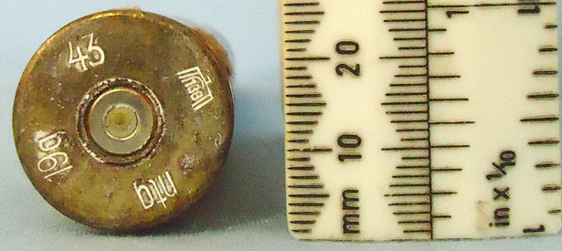  WW2 INERT German 20 mm MG131/20 (20x82) Practice Meinengeschloss (M geschloss) C WW2 INERT German 20 mm MG131/20 (20x82) Practice Meinengeschloss (M geschloss) C Antique & Militaria