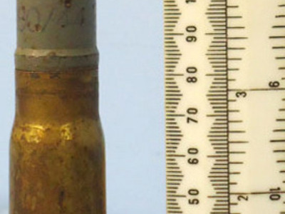 WW2 INERT German 20 mm MG131/20 (20x82) Practice Meinengeschloss (M geschloss) C WW2 INERT German 20 mm MG131/20 (20x82) Practice Meinengeschloss (M geschloss) C Antique & Militaria