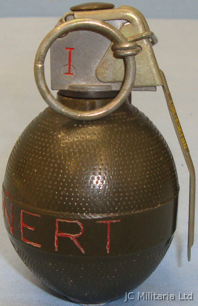  *Inert* Dutch ‘NR20C1’ Fragmentation Grenade. 18210:33 *Inert* Dutch ‘NR20C1’ Fragmentation Grenade. 18210:33  Other Ammunition