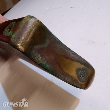 WESTERN SADDLE CARBINE PLUG FIRE CAP None 