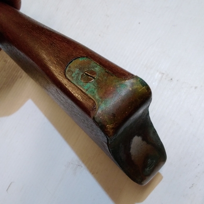 {CATEGORY} - WESTERN SADDLE CARBINE PLUG FIRE CAP None in 