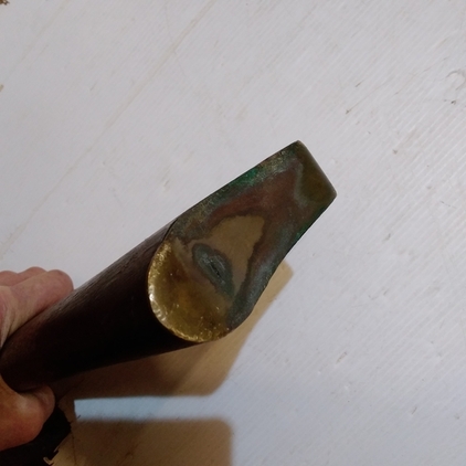 {CATEGORY} - WESTERN SADDLE CARBINE PLUG FIRE CAP None