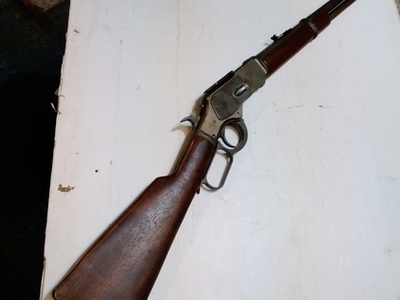 WESTERN SADDLE CARBINE PLUG FIRE CAP None