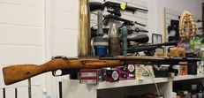 Mosin Nagant M44 Dated 1944 Izhevsk Bolt Action 7.62 mm Rifle
