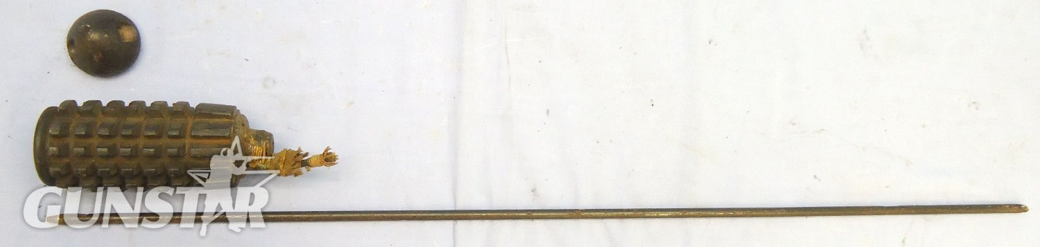 DEACTIVATED INERT. Original Austro-Hungarian WWI 1st Model Zeitzünder Gewehrgranate \"Corn\" Rifle Grenade. - O 2094 DEACTIVATED INERT. Original Austro-Hungarian WWI 1st Model Zeitzünder Gewehrgranate \"Corn\" Rifle Grenade. - O 2094  Other Ammunition