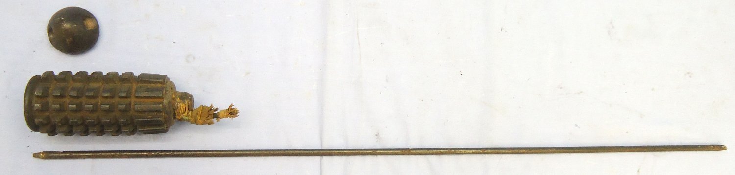 DEACTIVATED INERT. Original Austro-Hungarian WWI 1st Model Zeitzünder Gewehrgranate \"Corn\" Rifle Grenade. - O 2094 DEACTIVATED INERT. Original Austro-Hungarian WWI 1st Model Zeitzünder Gewehrgranate \"Corn\" Rifle Grenade. - O 2094  Other Ammunition