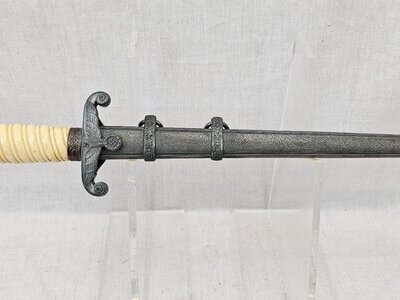 WW2 Nazi German Army Heer Dagger by ALCOSO Solingen Dagger