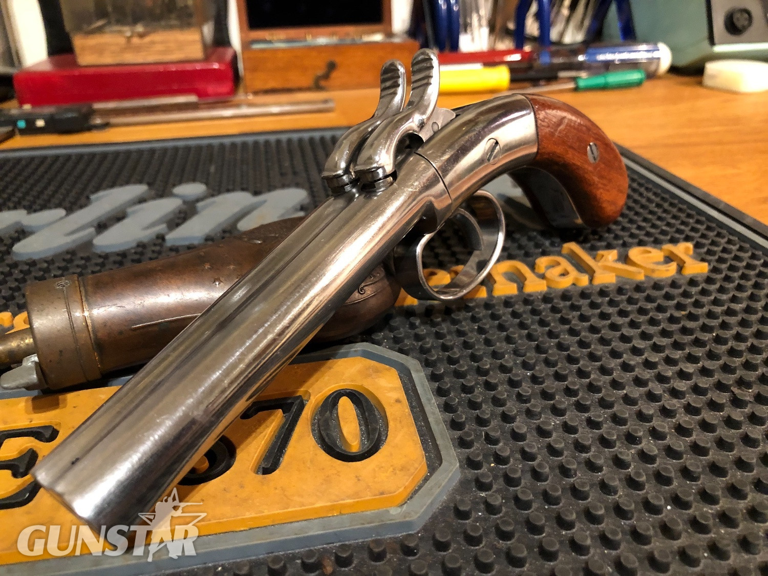  Hoppe’s ETHAN ALLEN SXS DERRINGER .36 Cal Muzzleloader Deringer