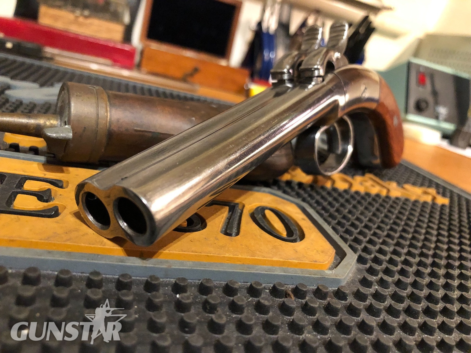 Hoppe’s ETHAN ALLEN SXS DERRINGER .36 Cal Muzzleloader Deringer - {CATEGORY} in 