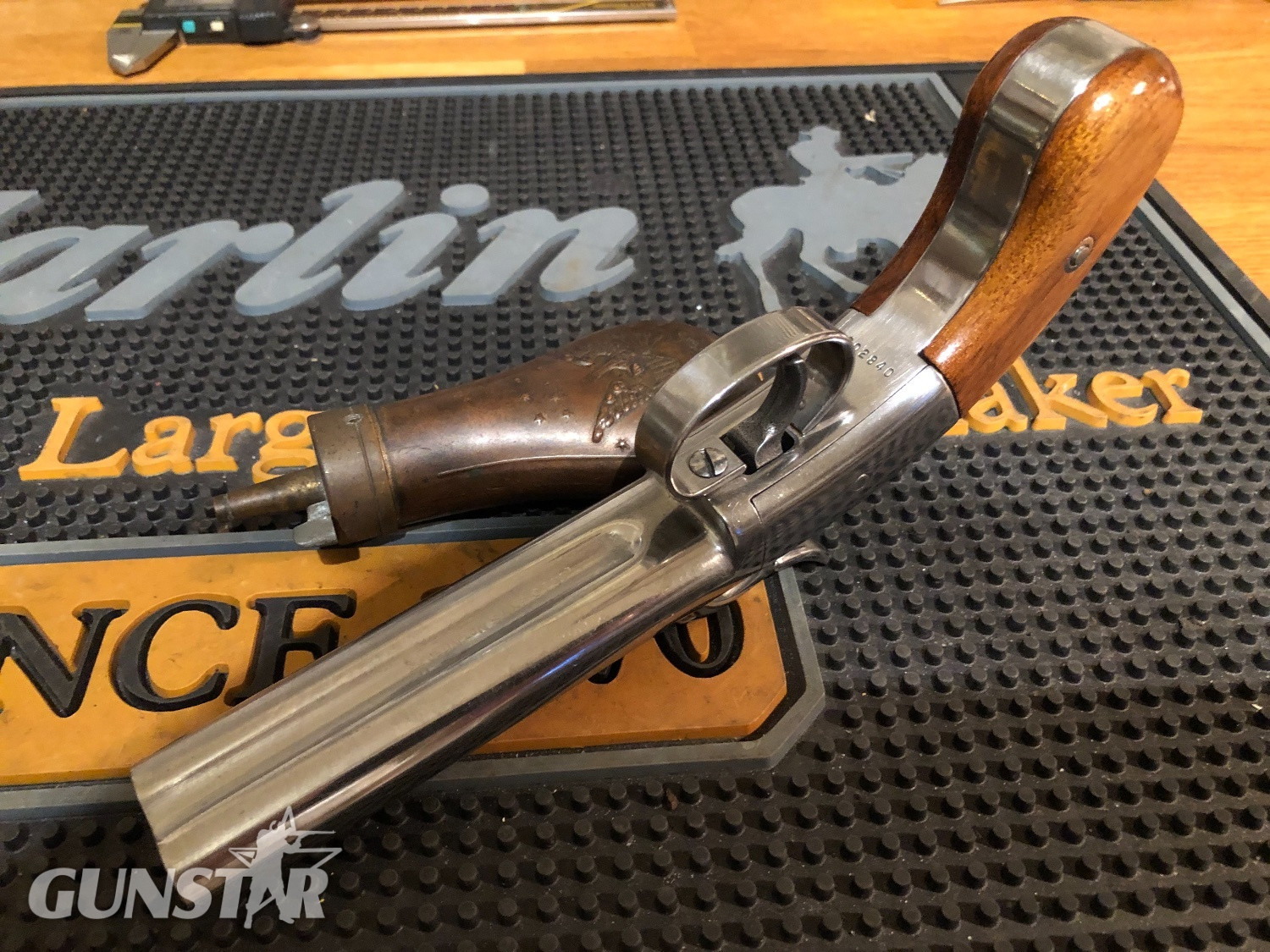 Hoppe’s ETHAN ALLEN SXS DERRINGER .36 Cal Muzzleloader Deringer - {CATEGORY}
