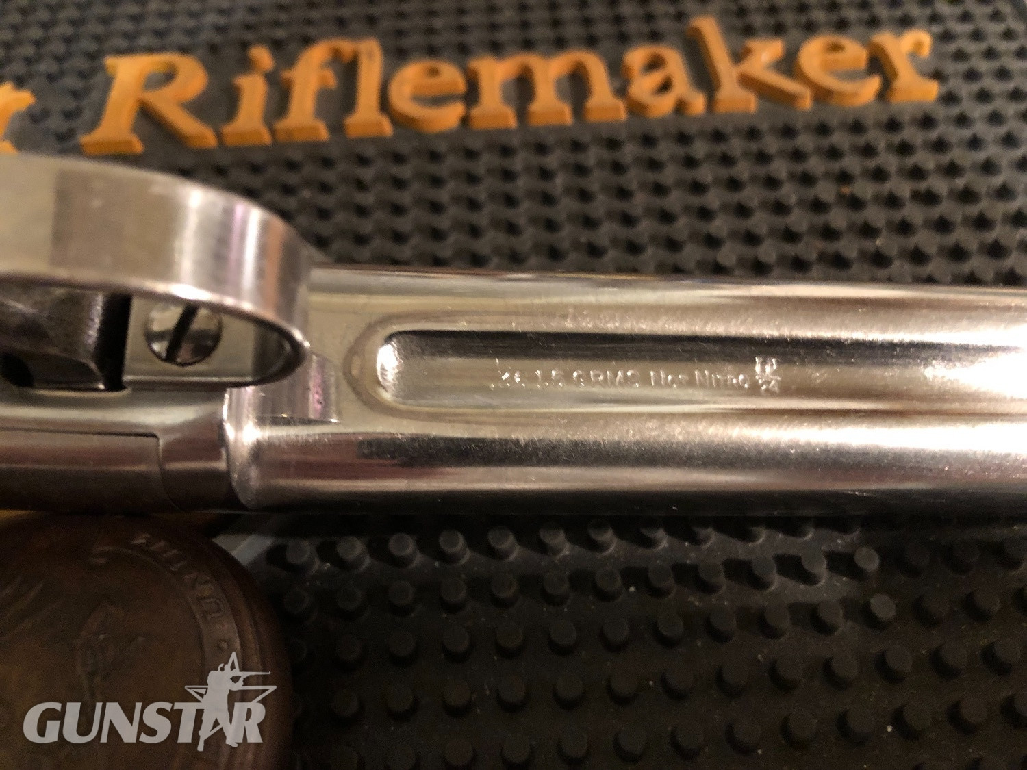 Hoppe’s ETHAN ALLEN SXS DERRINGER .36 Cal Muzzleloader Deringer 