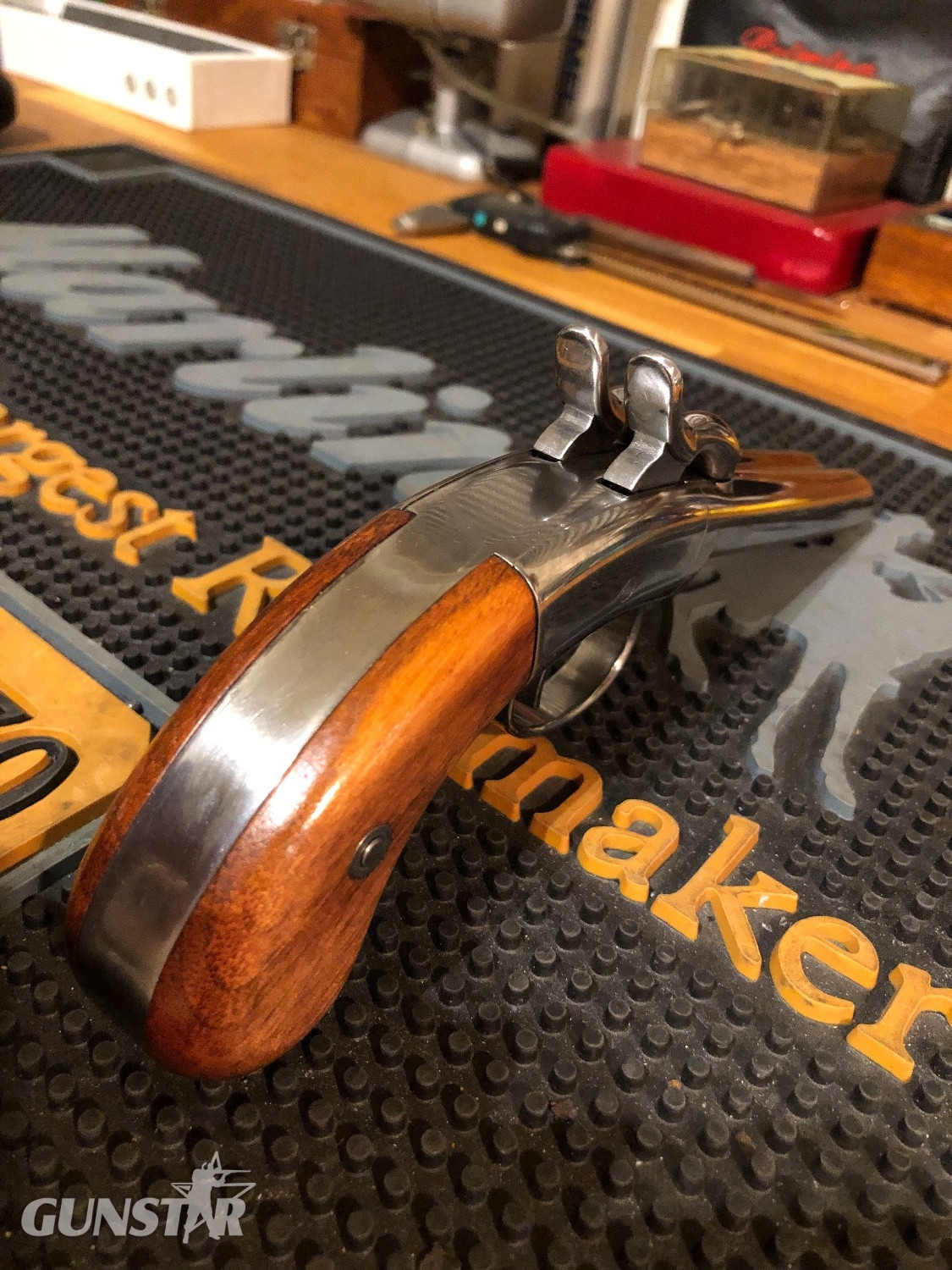 {CATEGORY} - Hoppe’s ETHAN ALLEN SXS DERRINGER .36 Cal Muzzleloader Deringer in 