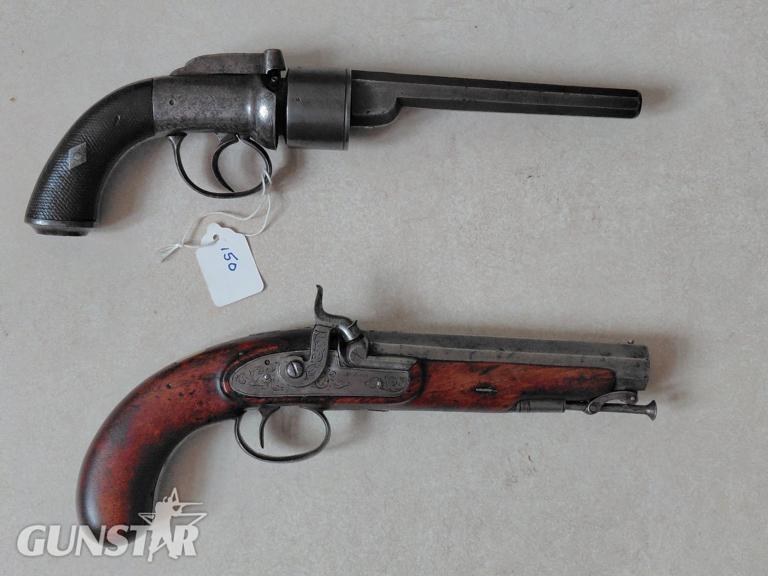 Transitional UK None Revolver in 