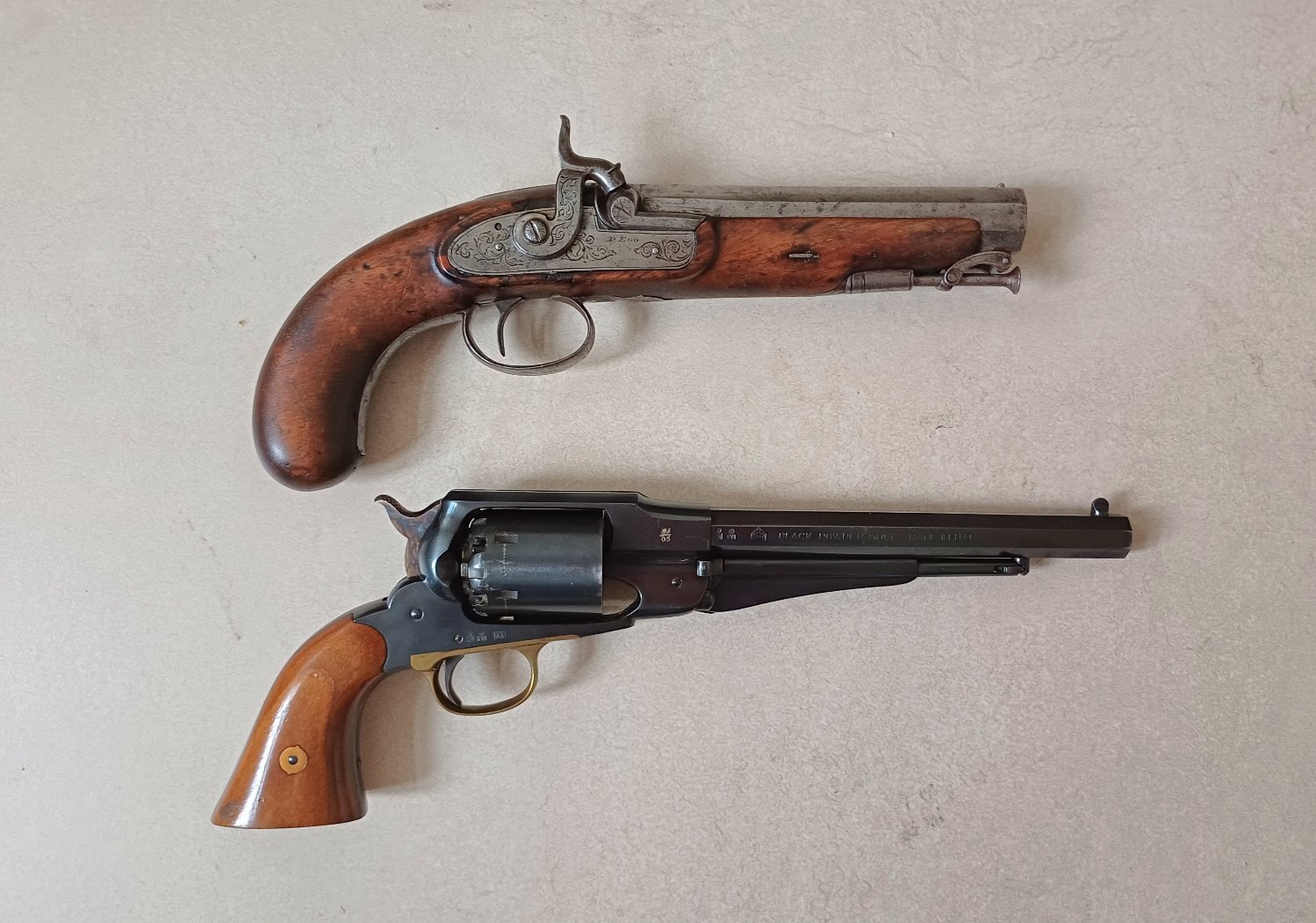  Lefaucheux type UK Obsolete Revolver