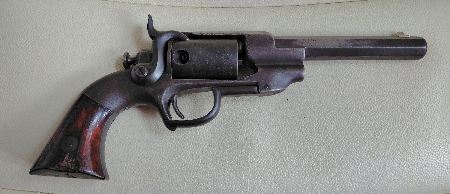 Lefaucheux type UK Obsolete Revolver