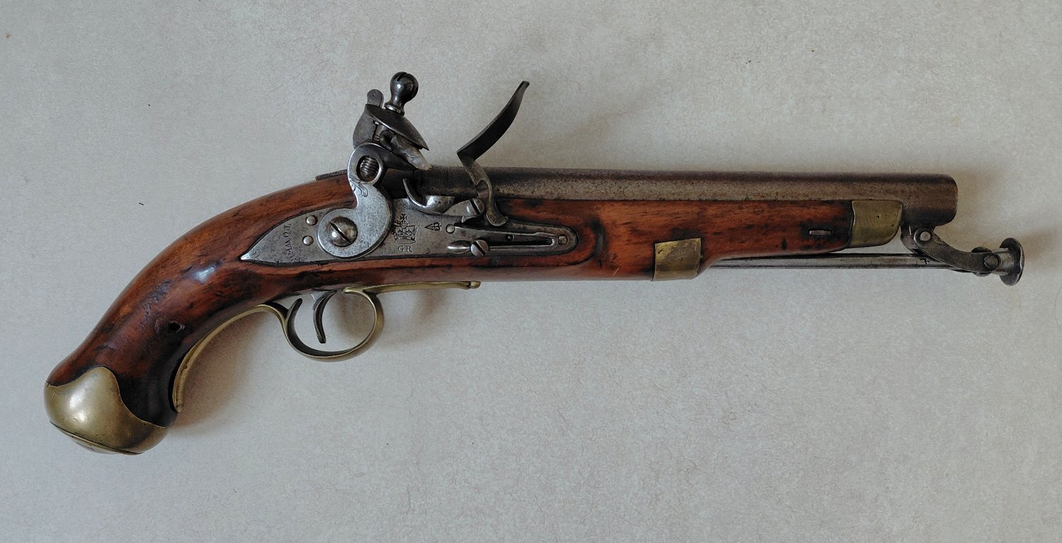Lefaucheux type UK Obsolete Revolver - {CATEGORY}