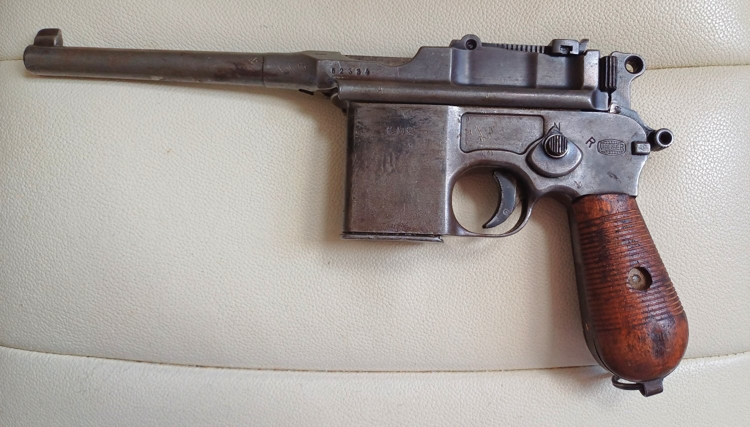 Lefaucheux type UK Obsolete Revolver 