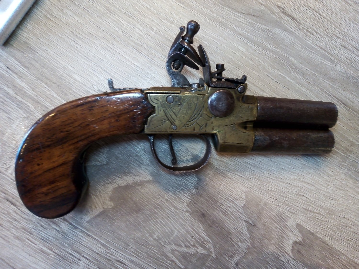 {CATEGORY} - Lefaucheux type UK Obsolete Revolver in 