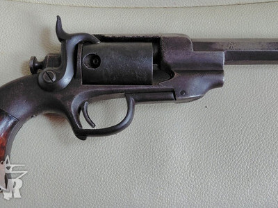 Allen & Wheelock UK .32 Revolver